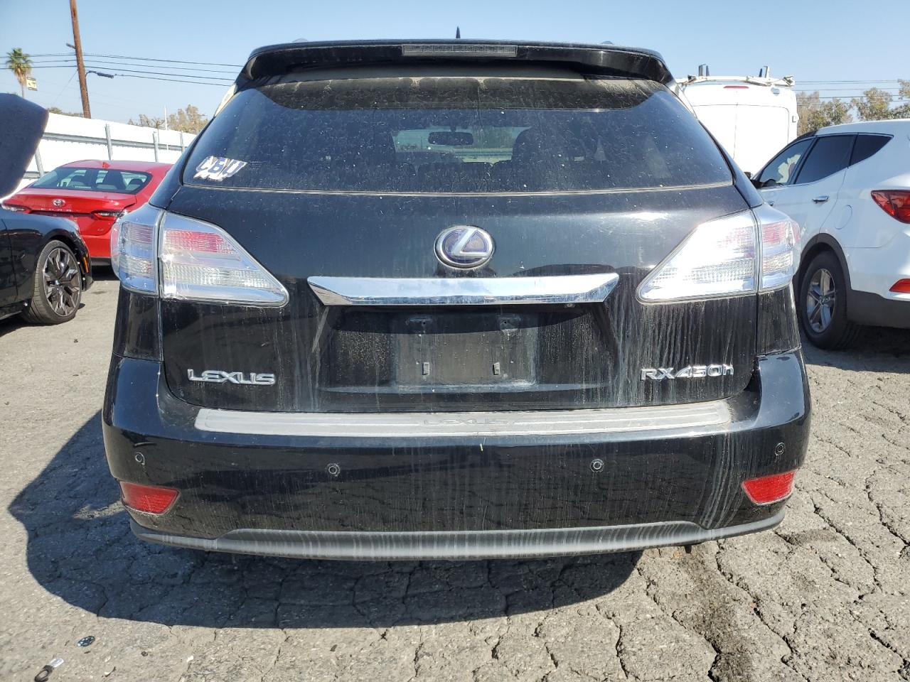 2010 Lexus Rx 450H VIN: JTJBC1BA3A2018782 Lot: 82678535