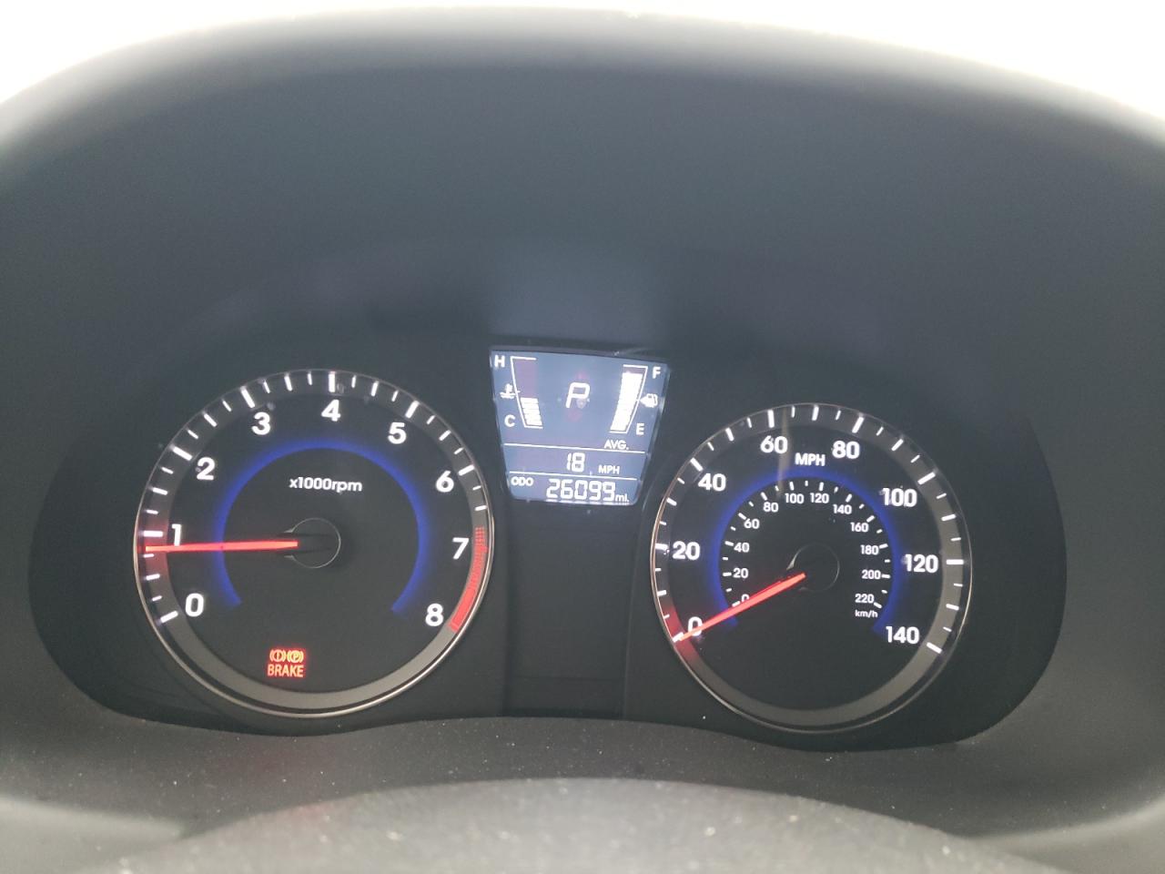 2013 Hyundai Accent Gls VIN: KMHCT4AEXDU428478 Lot: 82774865