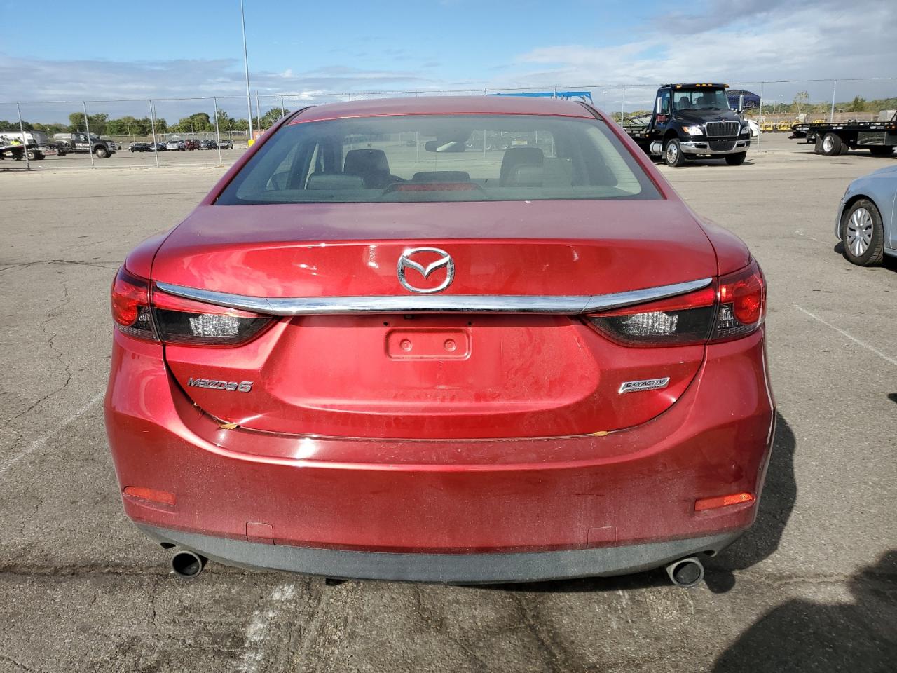 2017 Mazda 6 Touring VIN: JM1GL1V55H1151597 Lot: 85473015
