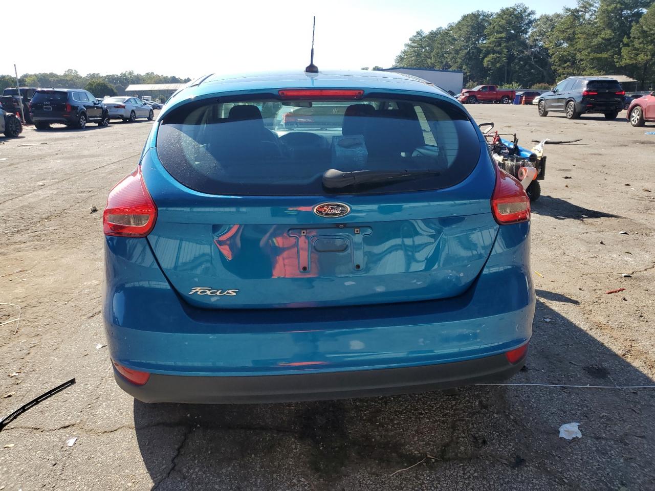 2017 Ford Focus Se VIN: 1FADP3K23HL252080 Lot: 85116865