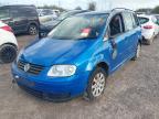 2005 VOLKSWAGEN TOURAN 1.9 TDI PD S 5DR [7 SEAT] for sale at Copart BRISTOL