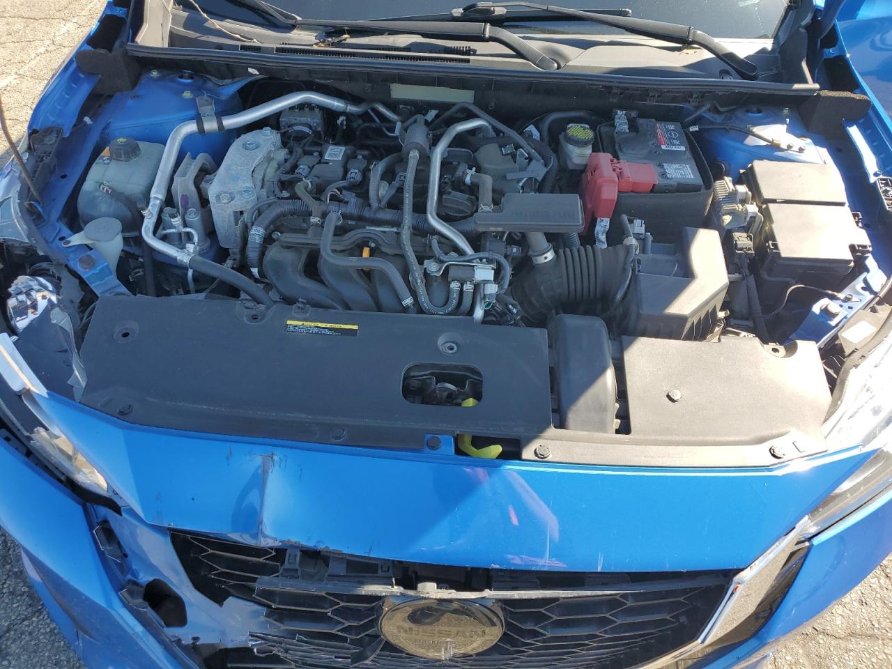 2021 Nissan Sentra Sv VIN: 3N1AB8CV8MY308343 Lot: 82338255