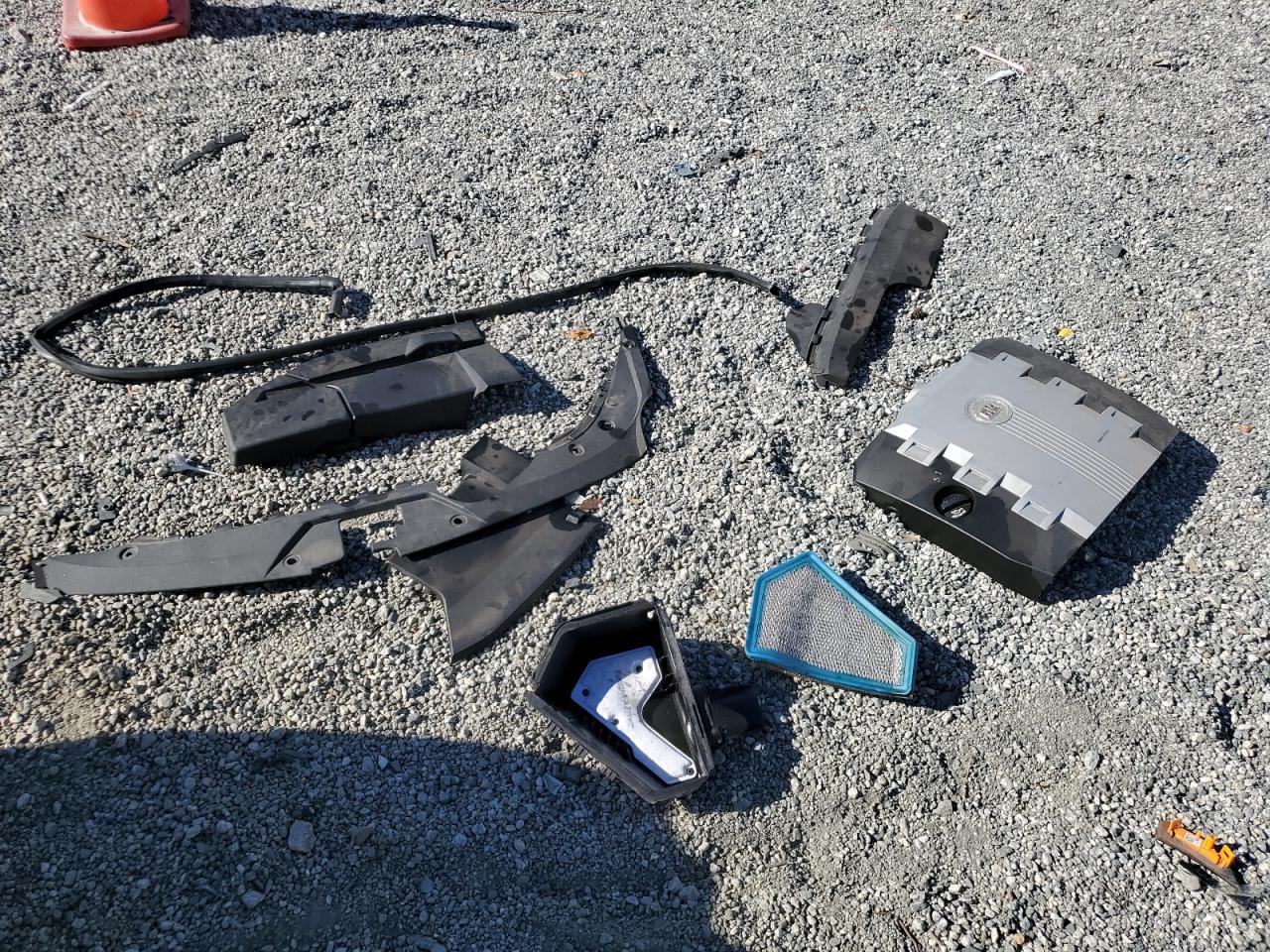 2008 Cadillac Cts VIN: 1G6DM577280126834 Lot: 89856635