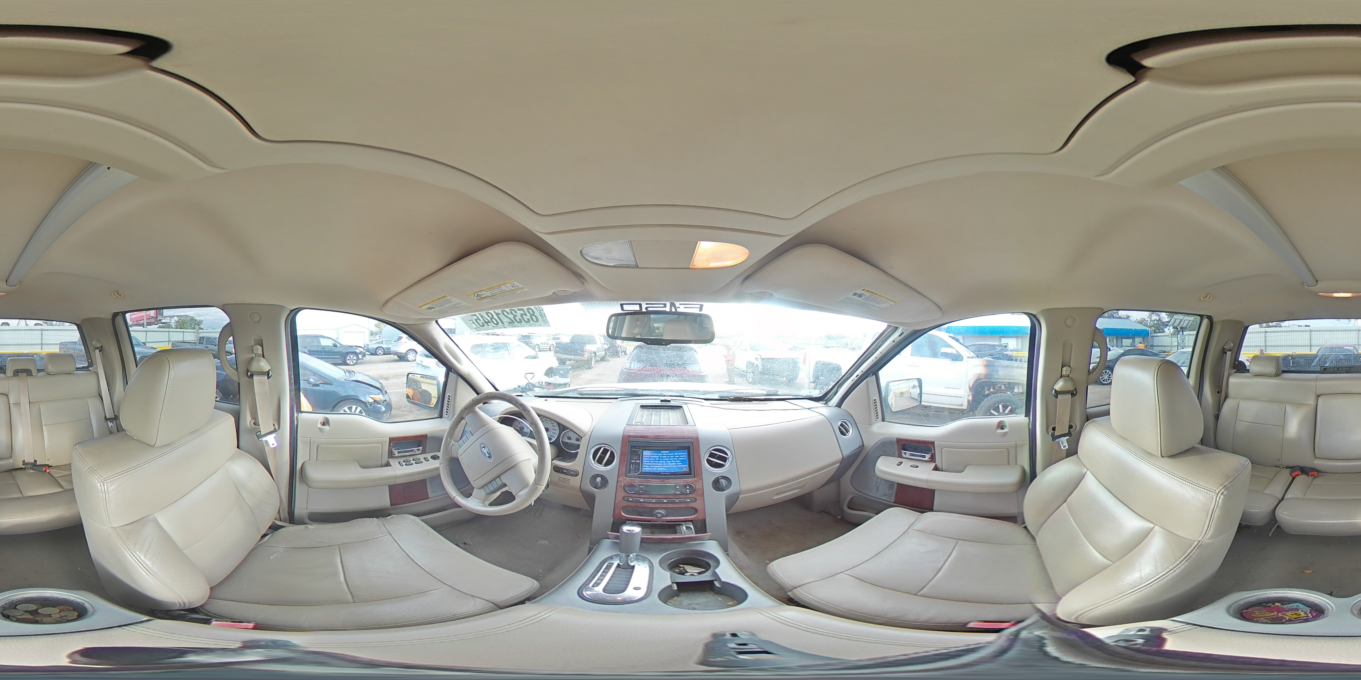 2007 Ford F150 Supercrew VIN: 1FTPW14V17FB30353 Lot: 85321845