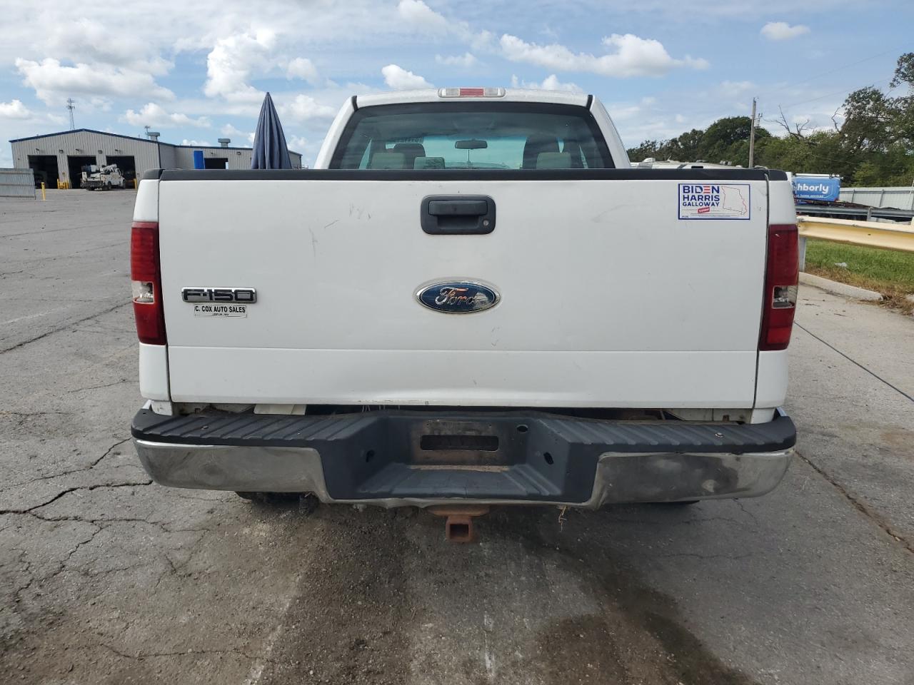 2007 Ford F150 VIN: 1FTRX14W87FB59041 Lot: 81112155