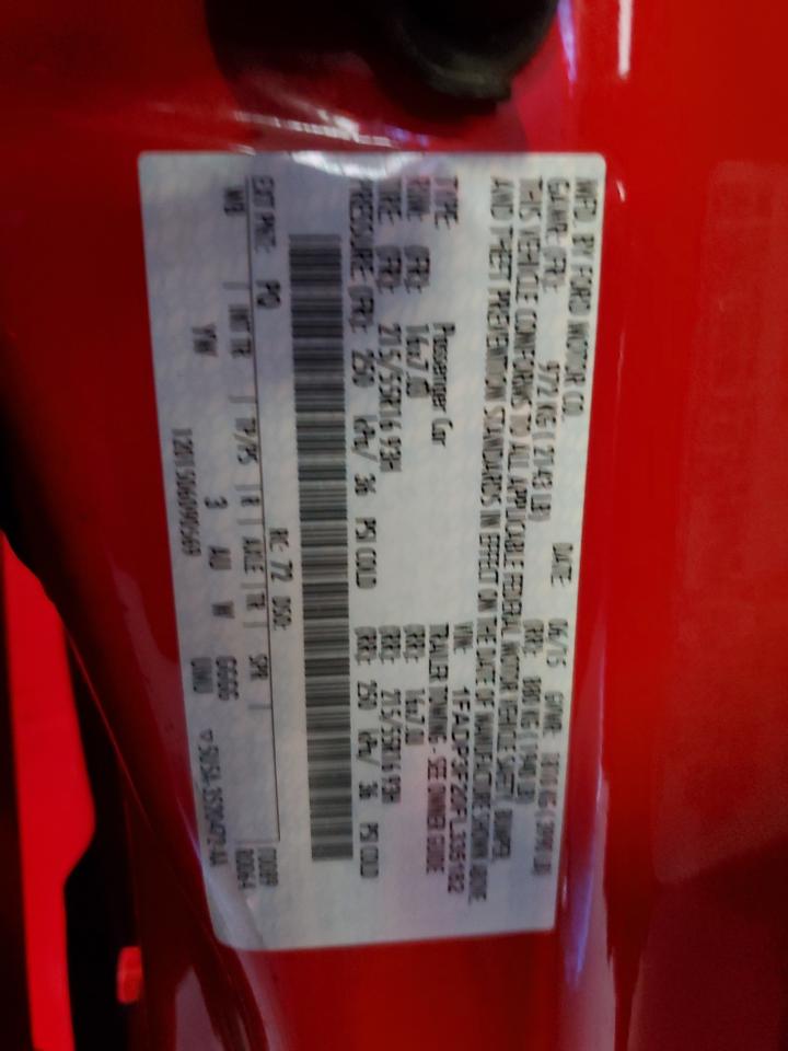 2015 Ford Focus Se VIN: 1FADP3F20FL335182 Lot: 85067885