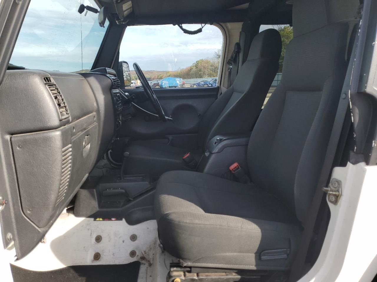 2006 Jeep Wrangler / Tj Sport VIN: 1J4F449S26P733395 Lot: 84736815