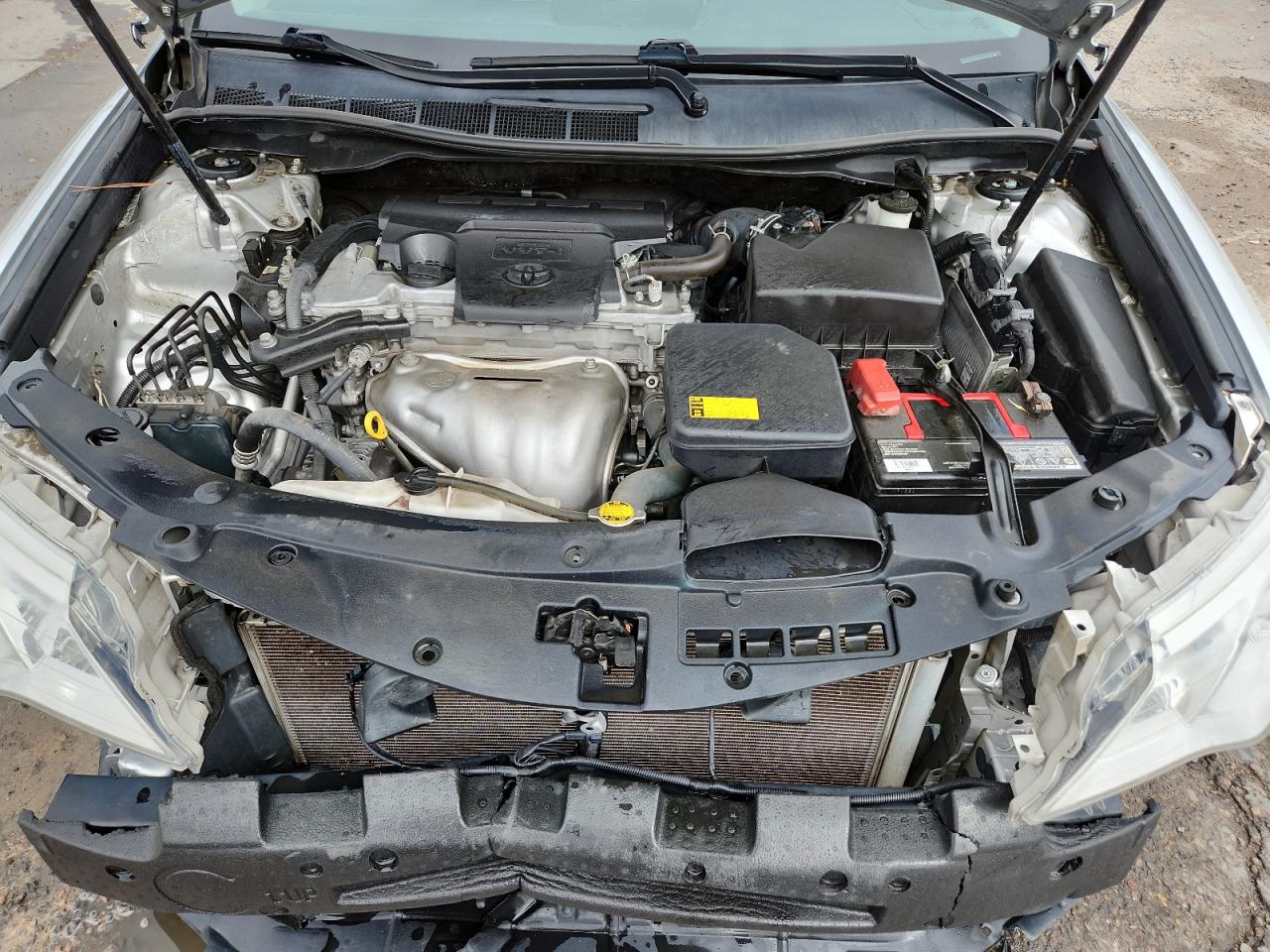 2012 Toyota Camry Base VIN: 4T1BF1FK6CU103616 Lot: 84901765