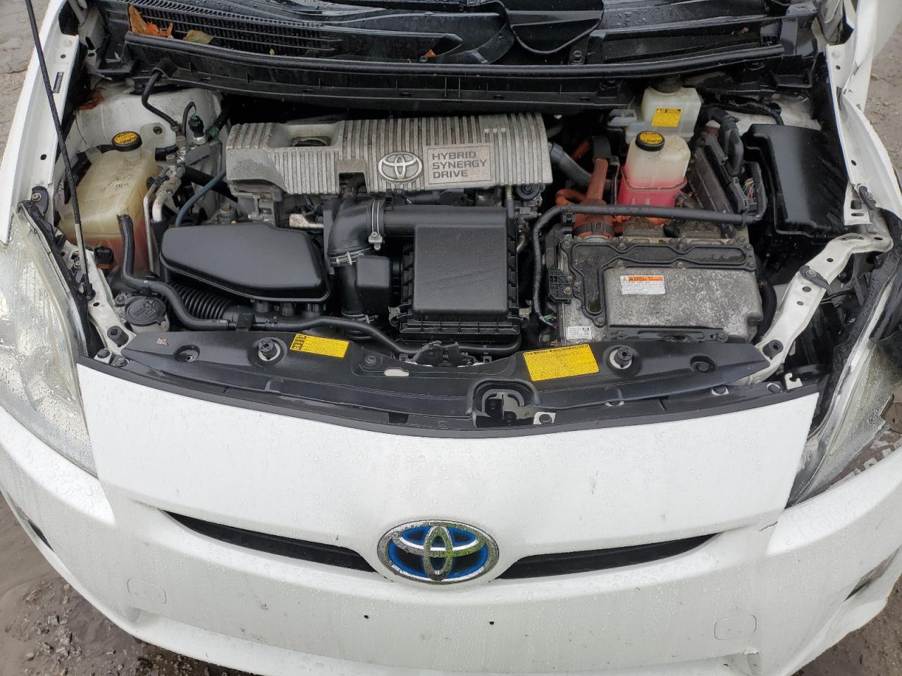 2011 Toyota Prius VIN: JTDKN3DU5B0268652 Lot: 86133285