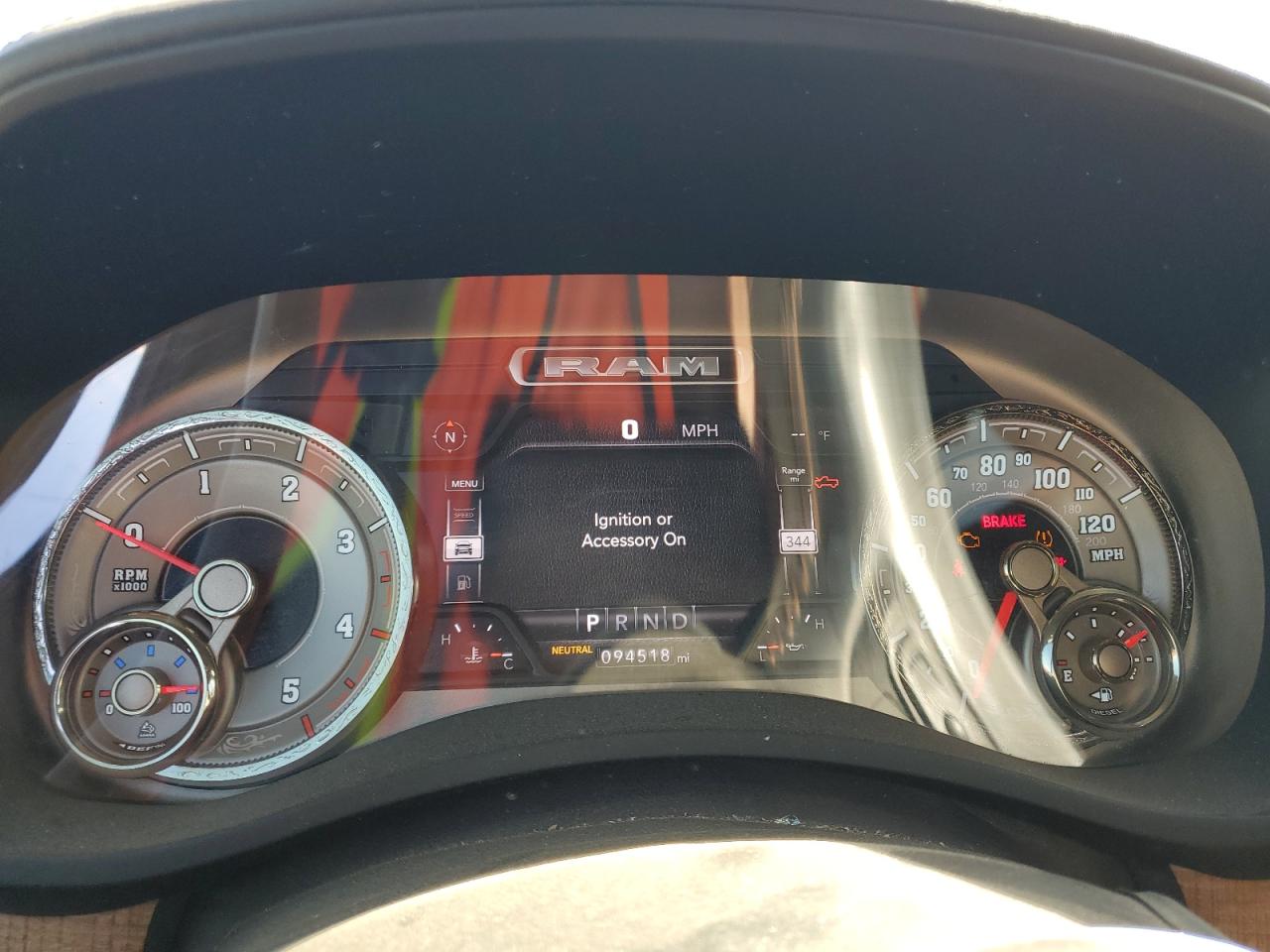 2019 Ram 2500 Longhorn VIN: 3C6UR5PL3KG677537 Lot: 84794945