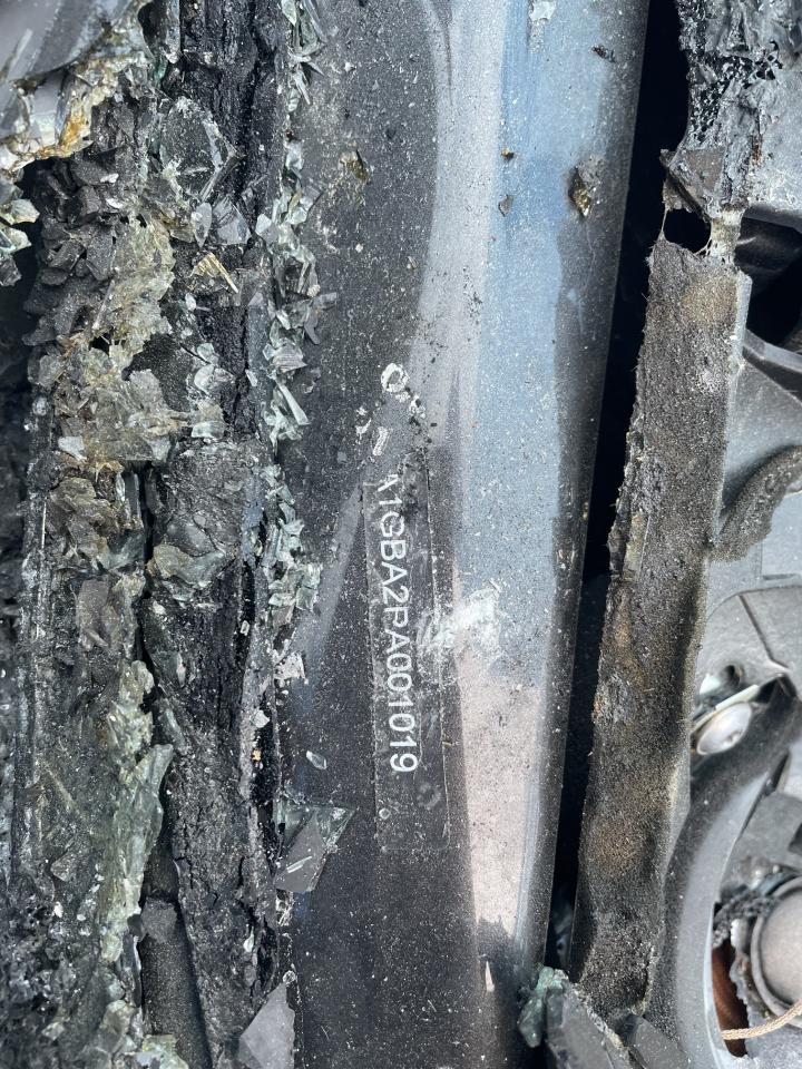 2023 Lucid Motors Air Grand Touring VIN: 50EA1GBA2PA001019 Lot: 87480585