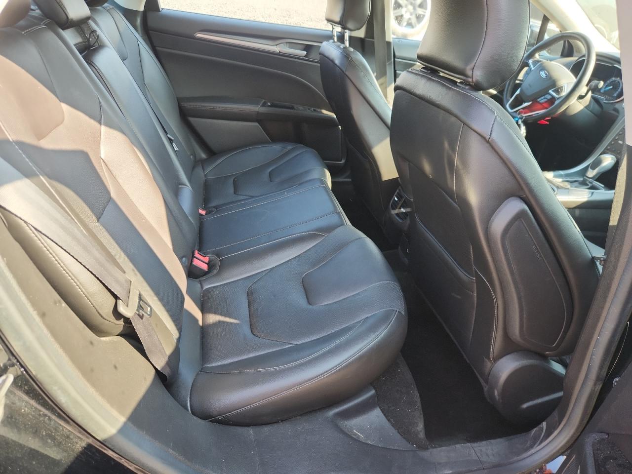 2016 Ford Fusion Titanium VIN: 3FA6P0K98GR113342 Lot: 86869765