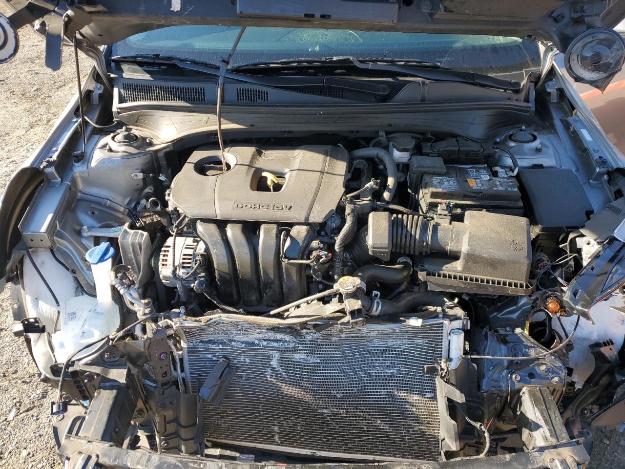 2024 Kia Forte Lx VIN: 3KPF24AD2RE753188 Lot: 87450815