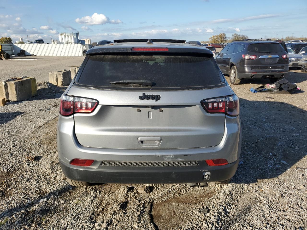 2022 Jeep Compass Latitude VIN: 3C4NJCBB5NT213376 Lot: 81989025