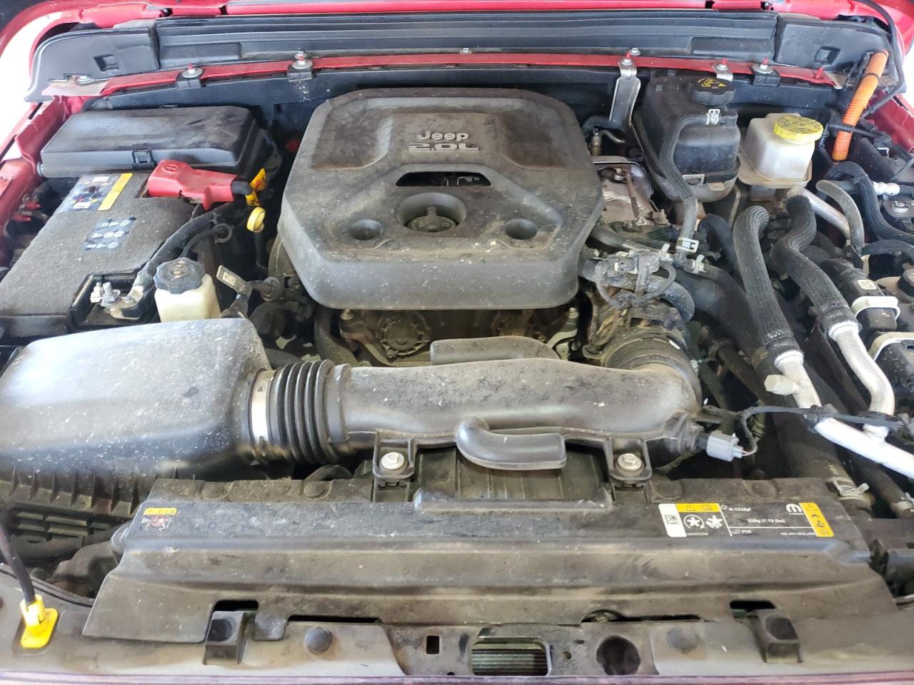 2022 Jeep Wrangler Unlimited Sahara 4Xe VIN: 1C4JJXP67NW100752 Lot: 86553435