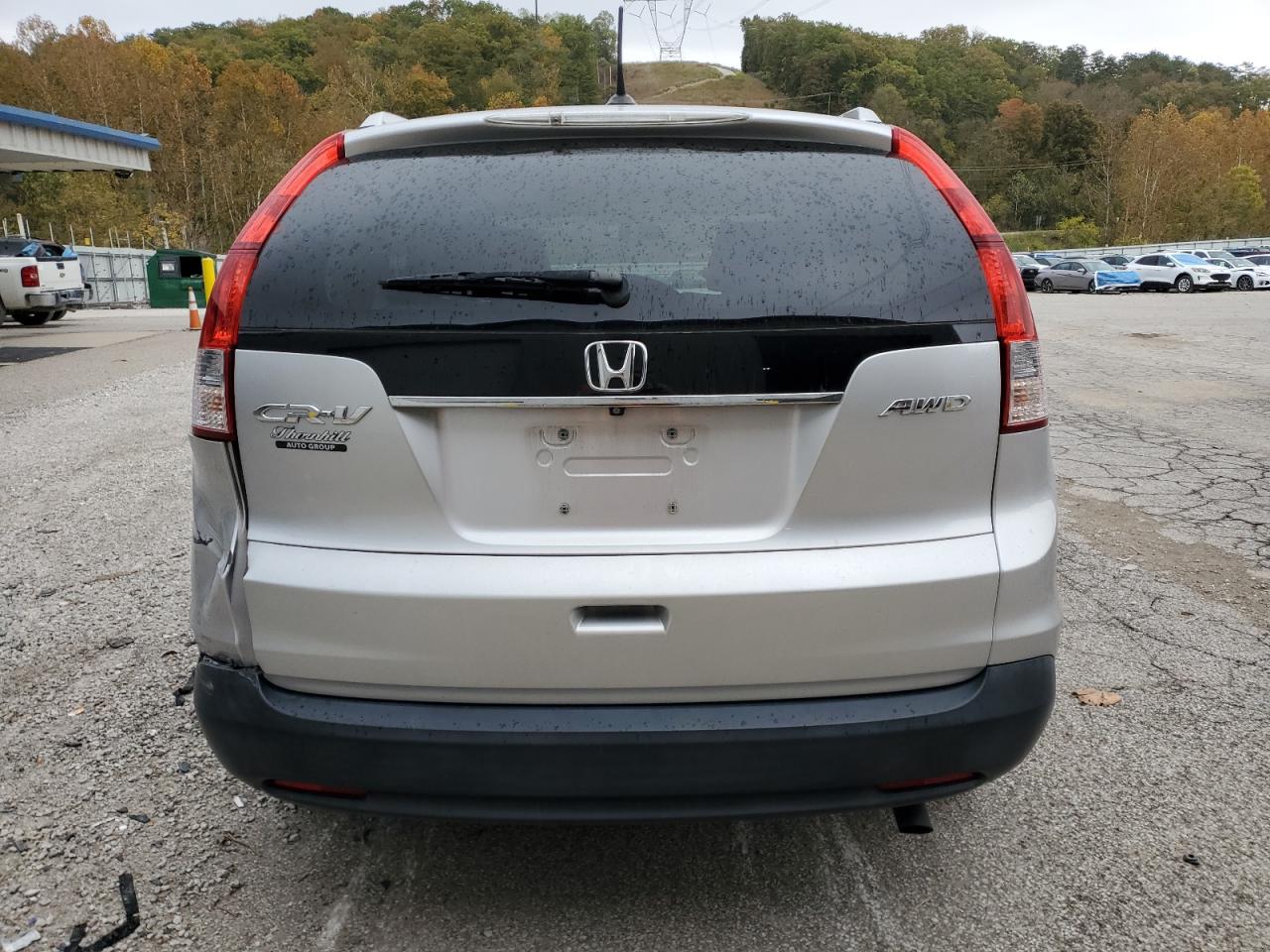 2014 Honda Cr-V Exl VIN: 2HKRM4H76EH675382 Lot: 89465735
