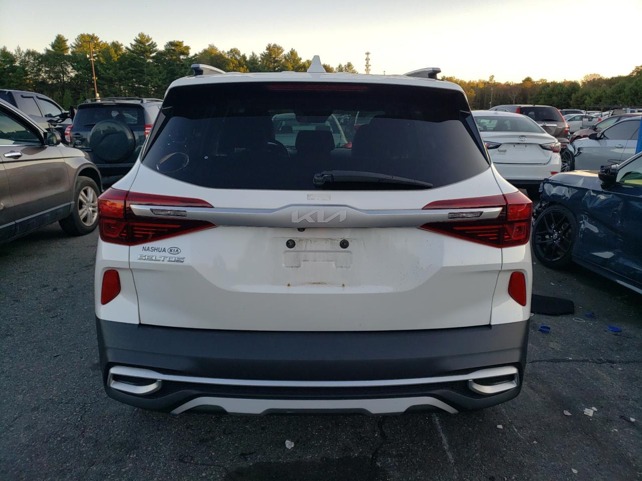 2022 Kia Seltos Ex VIN: KNDERCAA5N7236923 Lot: 84788035