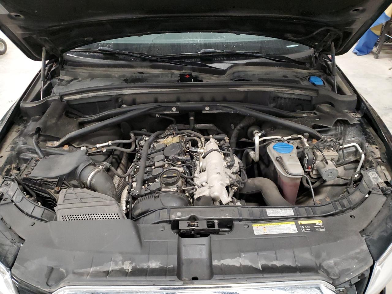 2015 Audi Q5 Premium VIN: WA1CFCFP3FA012173 Lot: 89734255