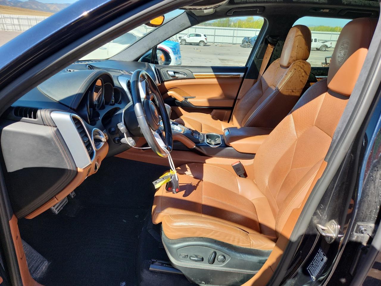 2016 Porsche Cayenne Se Hybrid VIN: WP1AE2A25GLA64835 Lot: 85371825