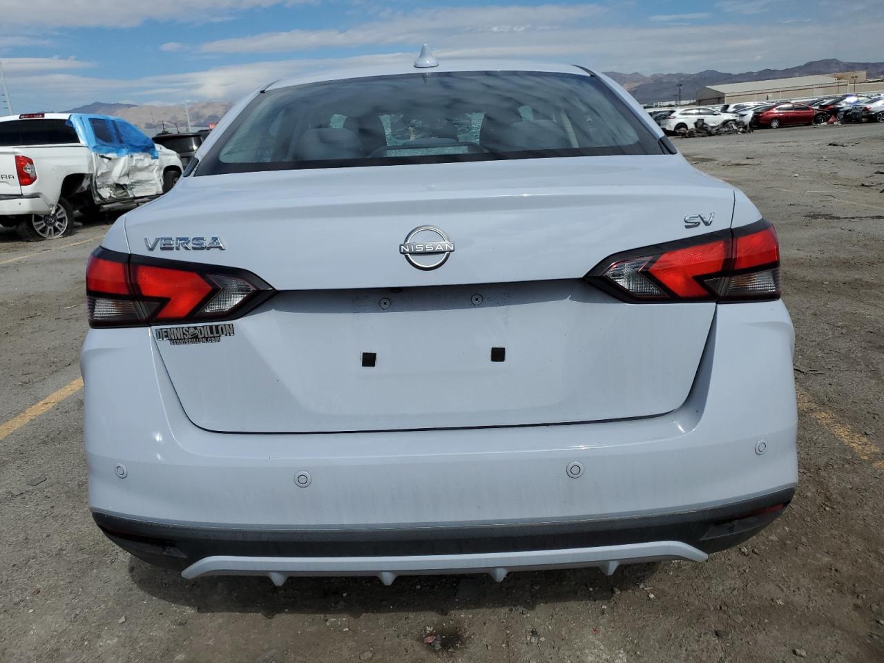 2023 Nissan Versa Sv VIN: 3N1CN8EV4PL826271 Lot: 86124585