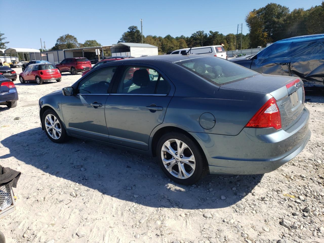 2012 Ford Fusion Se VIN: 3FAHP0HA7CR418609 Lot: 82705565