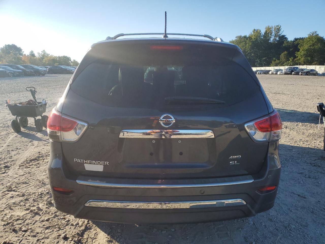 2014 Nissan Pathfinder S VIN: 5N1AR2MM0EC716627 Lot: 84702295