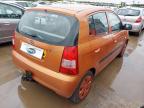 2007 KIA PICANTO GS  for sale at Copart PETERLEE