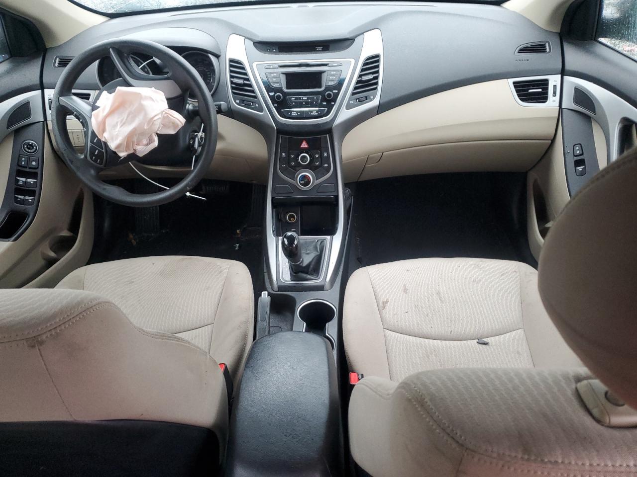 2015 Hyundai Elantra Se VIN: KMHDH4AEXFU453356 Lot: 85499155