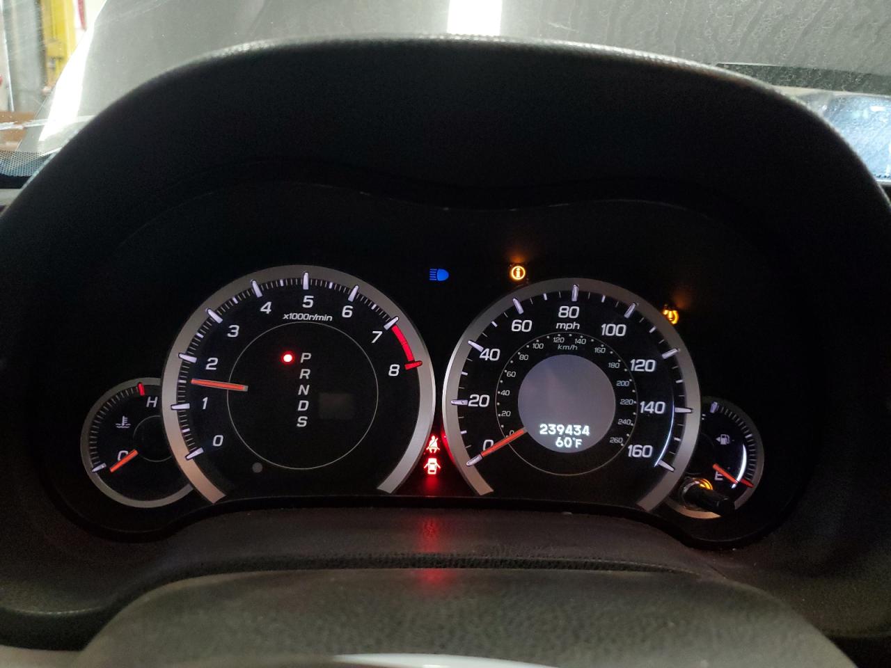 2010 Acura Tsx VIN: JH4CU2F63AC000162 Lot: 87361385