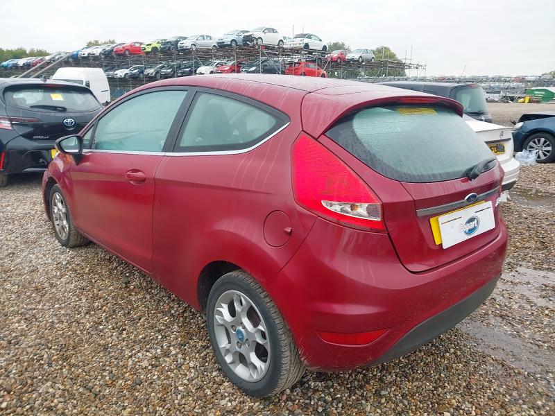2012 FORD FIESTA ZETEC 