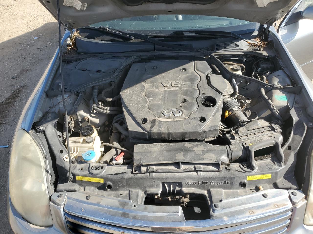 2004 Infiniti G35 VIN: JNKCV51F74M711349 Lot: 87126965