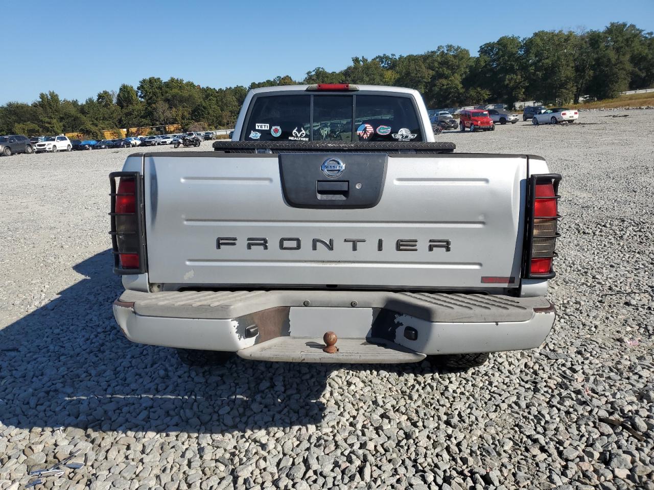 2004 Nissan Frontier King Cab Sc VIN: 1N6MD26Y84C421528 Lot: 82406185