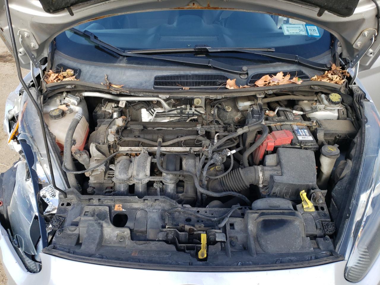 2018 Ford Fiesta Se VIN: 3FADP4EJ6JM127412 Lot: 90617105