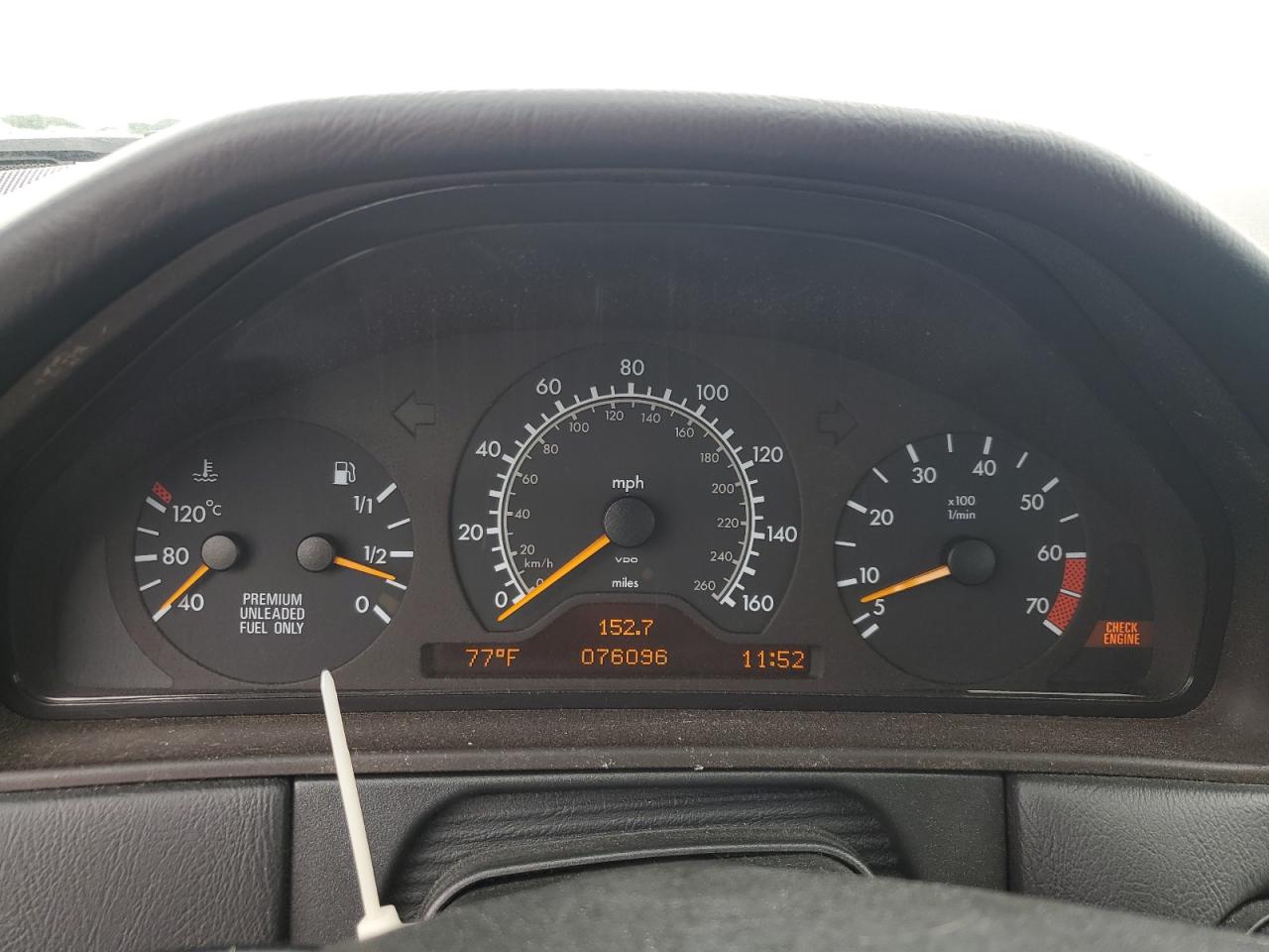 1997 Mercedes-Benz E 420 VIN: WDBJF72F6VA383021 Lot: 86598535