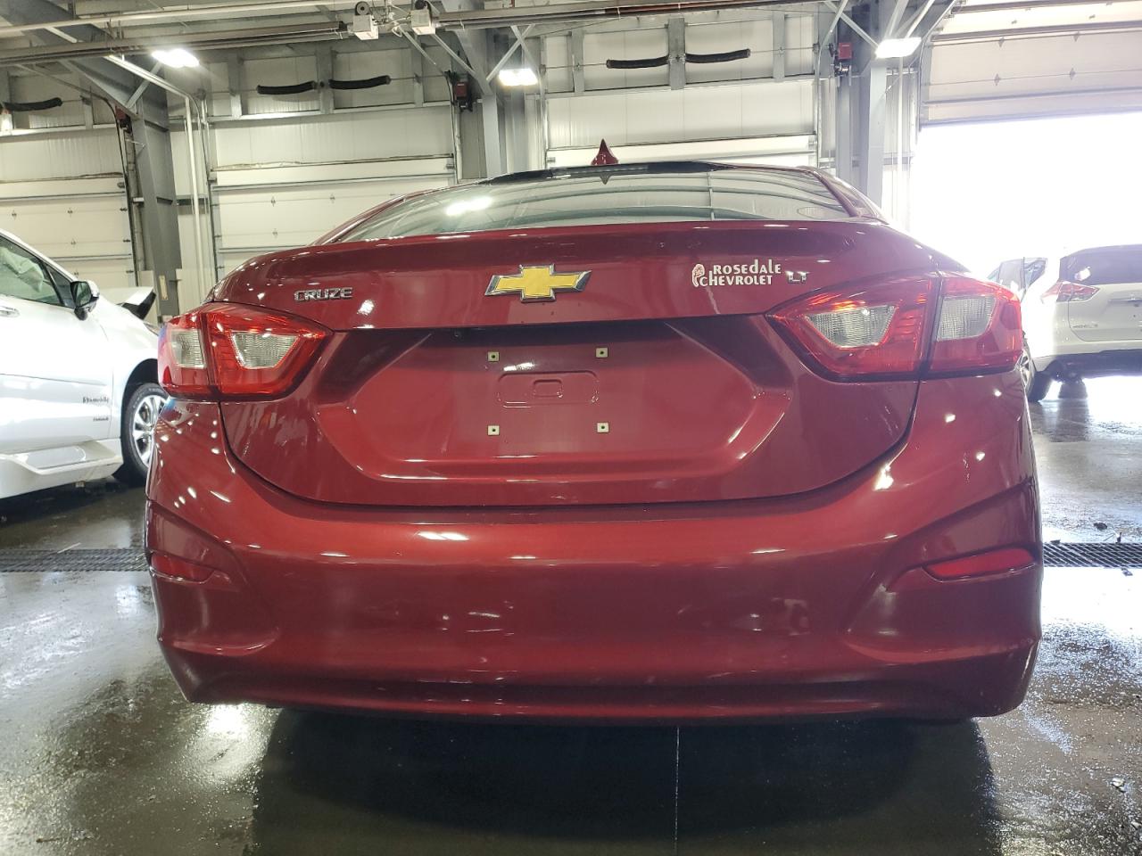 2018 Chevrolet Cruze Lt VIN: 1G1BE5SM3J7179448 Lot: 86299885