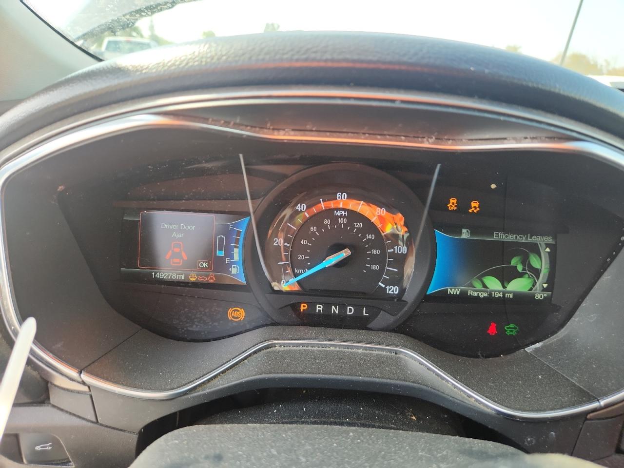 2017 Ford Fusion Se Hybrid VIN: 3FA6P0LU8HR374815 Lot: 82540255