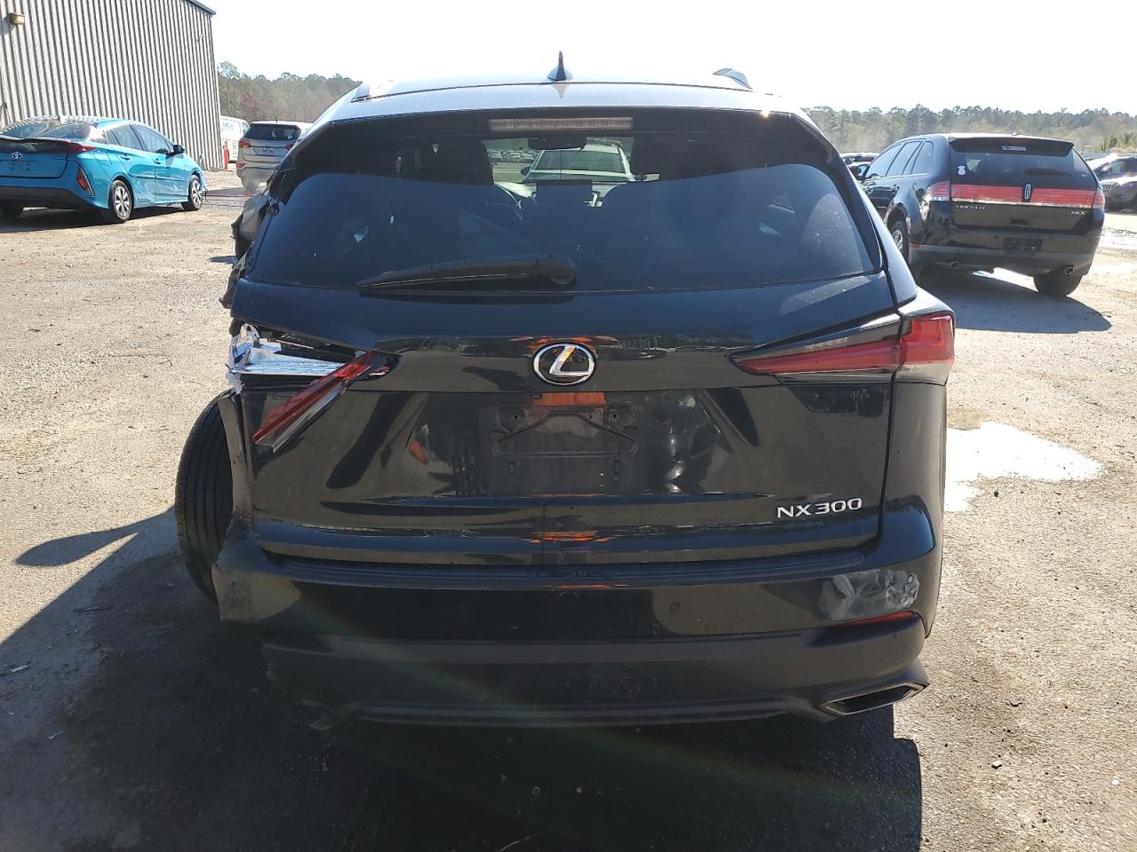 2019 Lexus Nx 300 Base VIN: JTJBARBZ6K2187576 Lot: 86805805