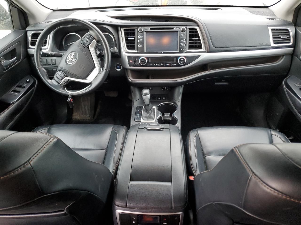 2015 Toyota Highlander Xle VIN: 5TDJKRFH1FS198481 Lot: 85155275