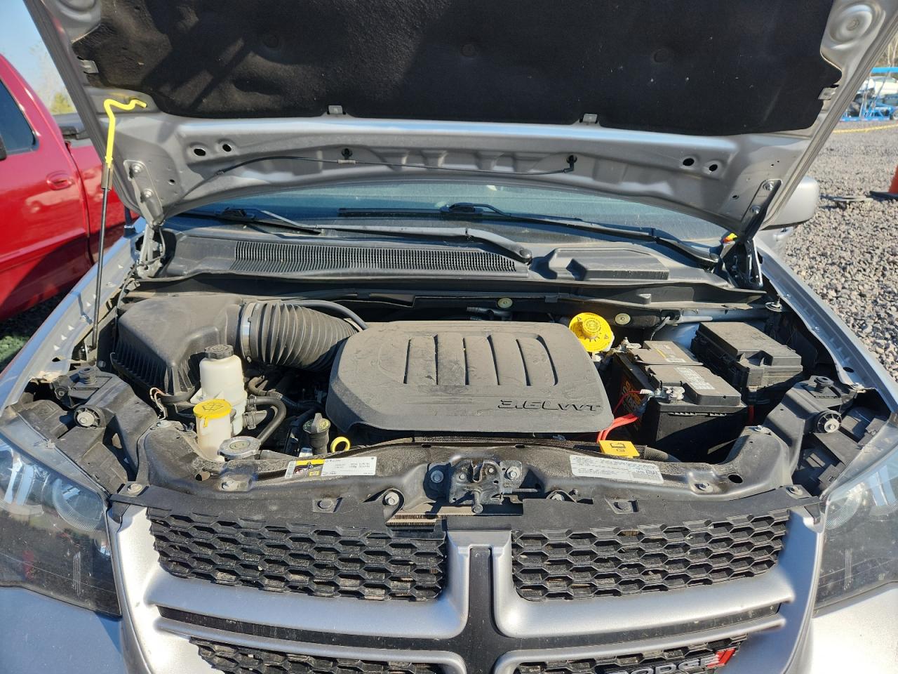 2019 Dodge Grand Caravan Gt VIN: 2C4RDGEG6KR662071 Lot: 84832145