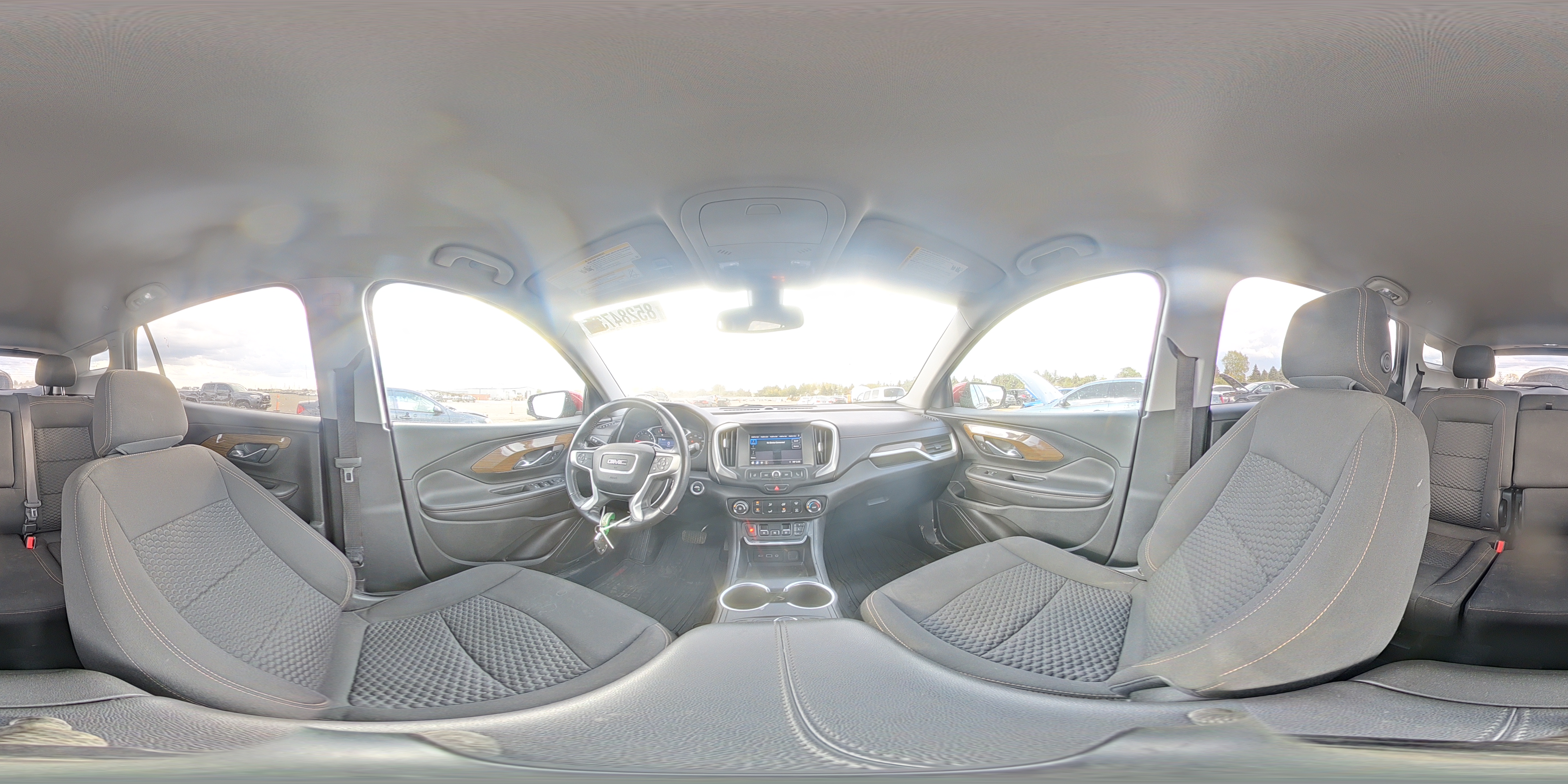 2019 GMC Terrain Sle VIN: 3GKALTEV5KL185903 Lot: 85284735