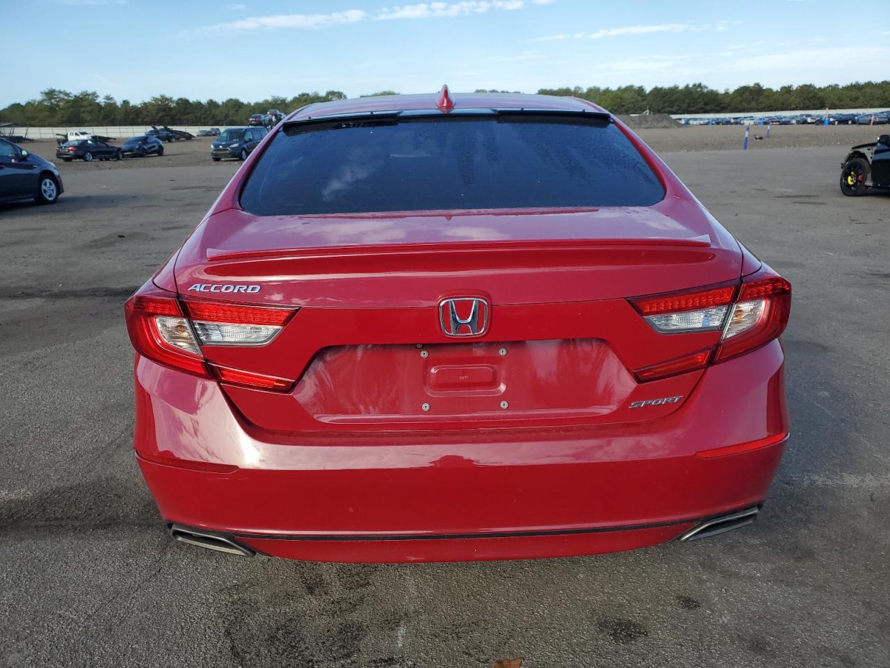 2019 Honda Accord Sport VIN: 1HGCV1F3XKA144448 Lot: 85077455