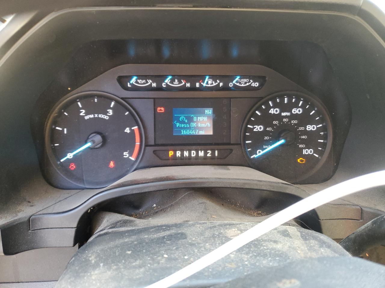 2019 Ford F450 Super Duty Utility / Service Truck VIN: 1FD0W4HT9KEF89815 Lot: 86795495