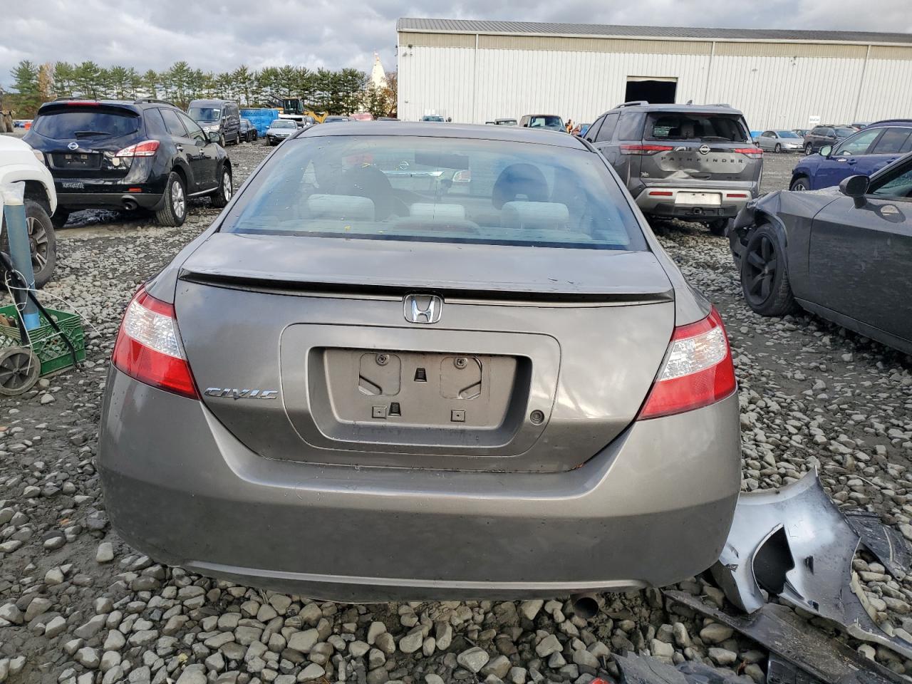 2008 Honda Civic Lx VIN: 2HGFG12658H578942 Lot: 86861565