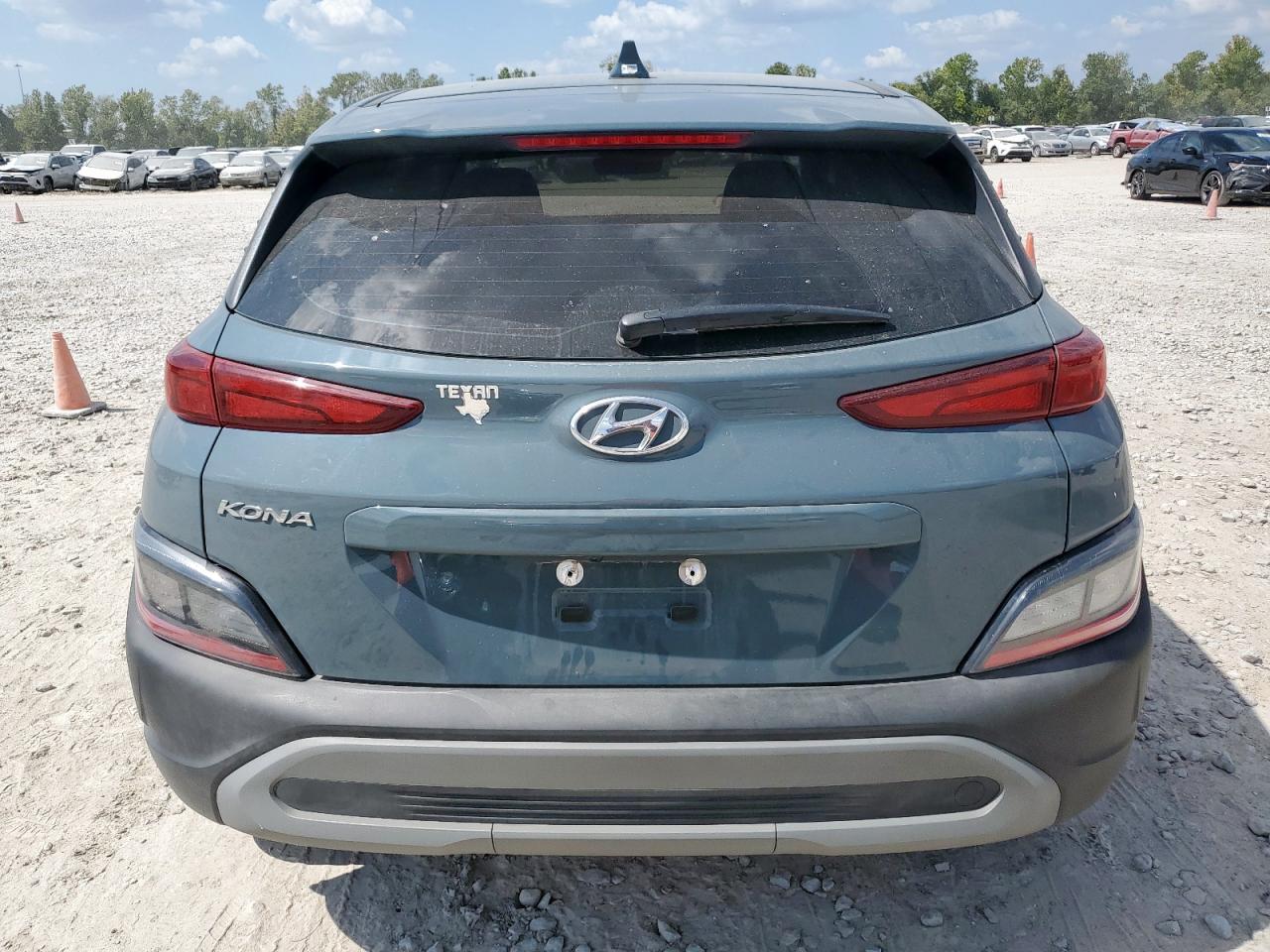 2022 Hyundai Kona Sel VIN: KM8K22AB0NU903842 Lot: 85135355
