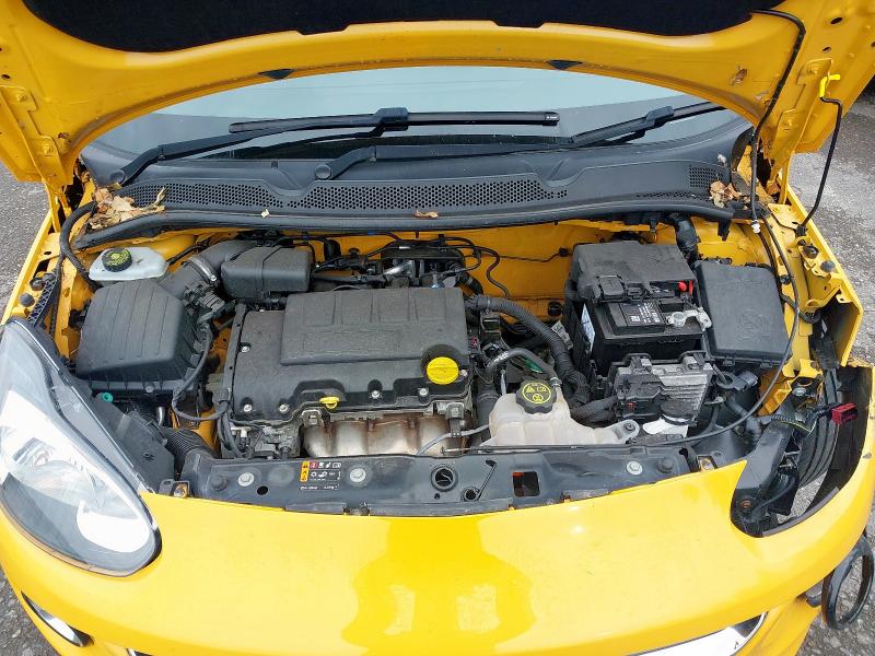 2017 VAUXHALL ADAM 1.2I SLAM 3DR