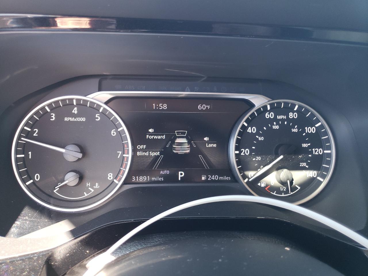 2023 Nissan Pathfinder Sl VIN: 5N1DR3CD5PC234274 Lot: 85093155