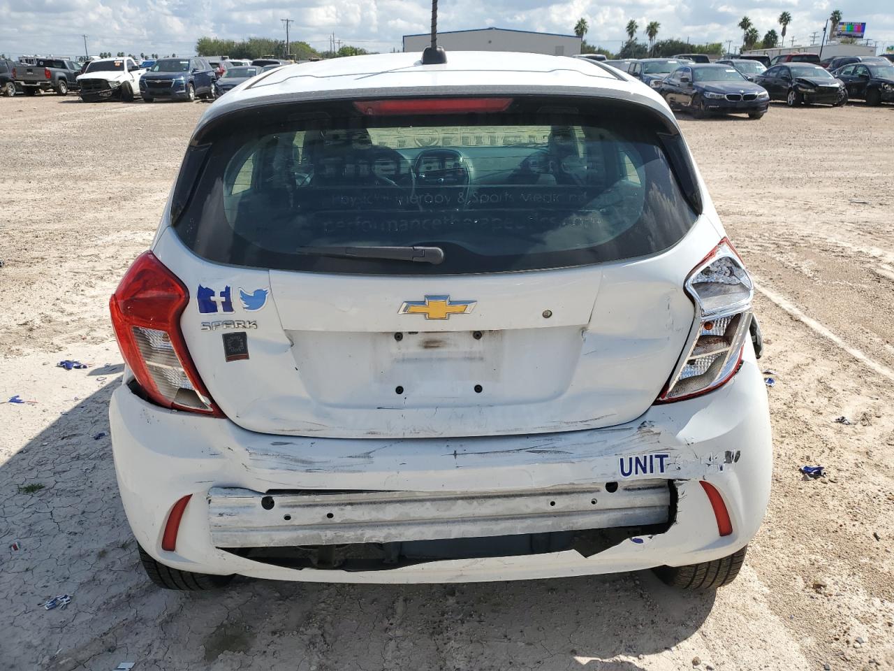2020 Chevrolet Spark Ls VIN: KL8CB6SAXLC416553 Lot: 86764645