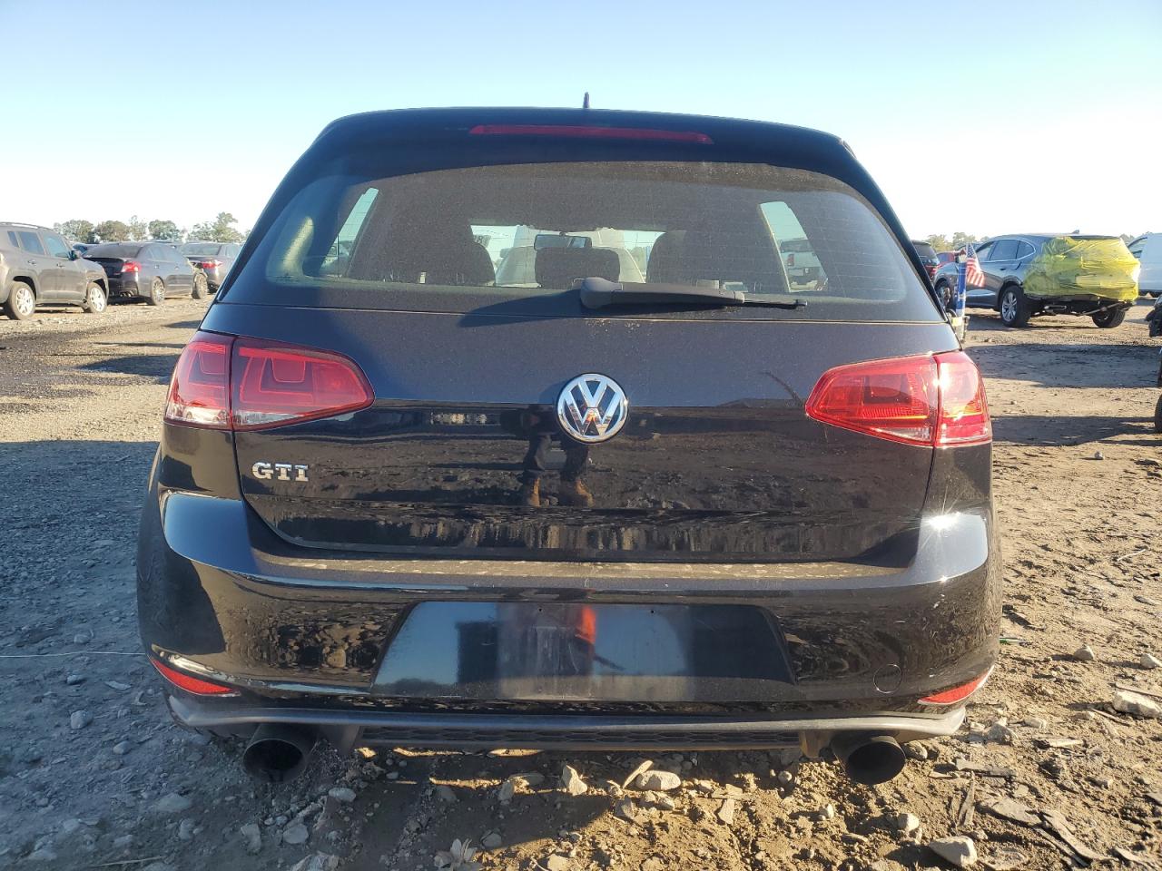 2017 Volkswagen Gti S VIN: 3VW5T7AU3HM061789 Lot: 85843915