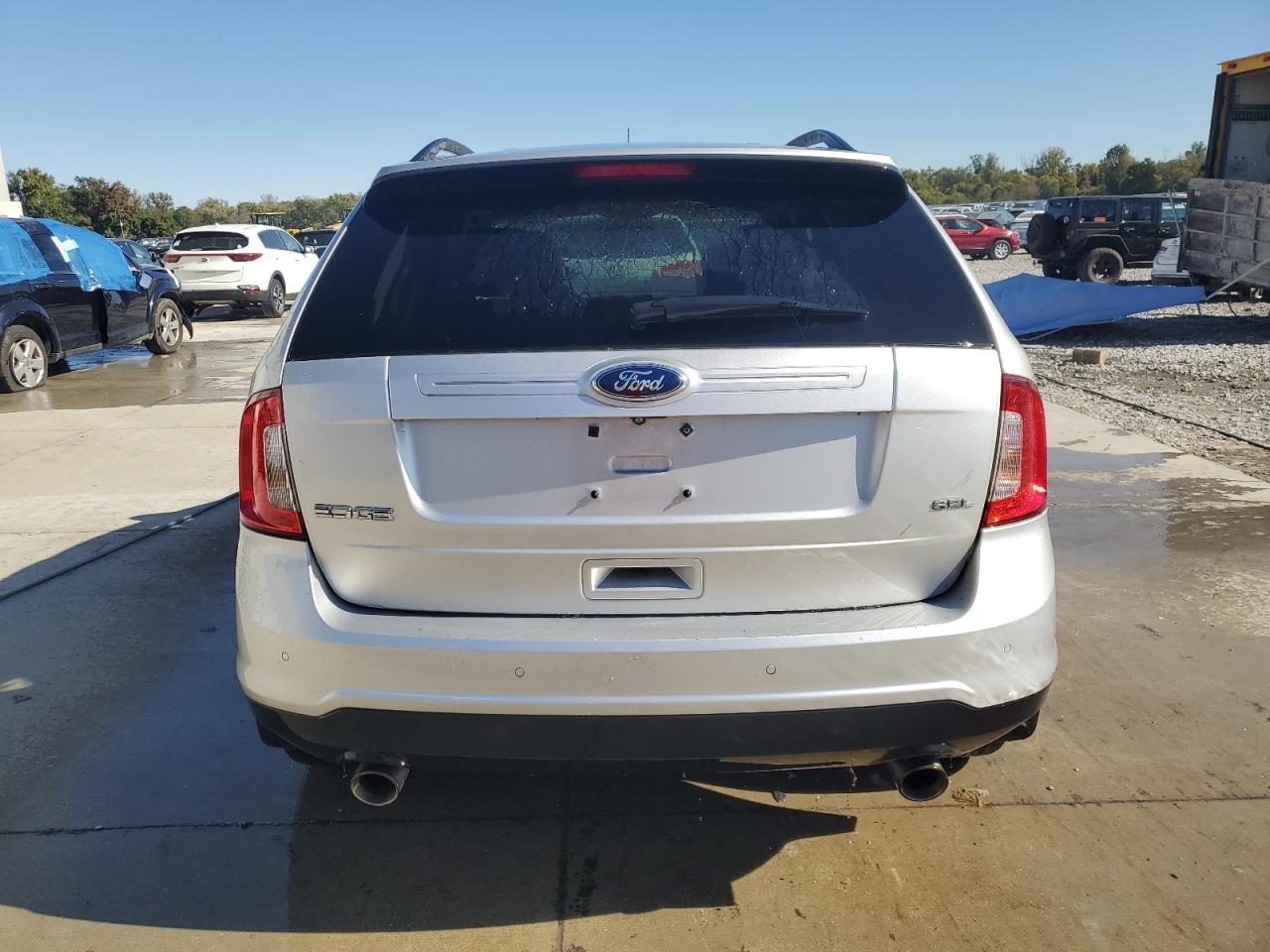 2014 Ford Edge Sel VIN: 2FMDK3JC2EBB60534 Lot: 87389955