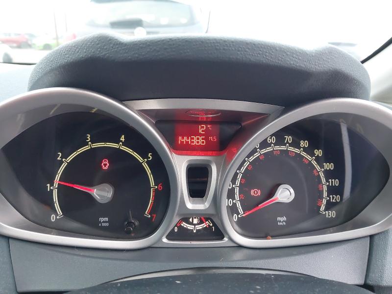 2009 FORD FIESTA 1.25 ZETEC 5DR [82]